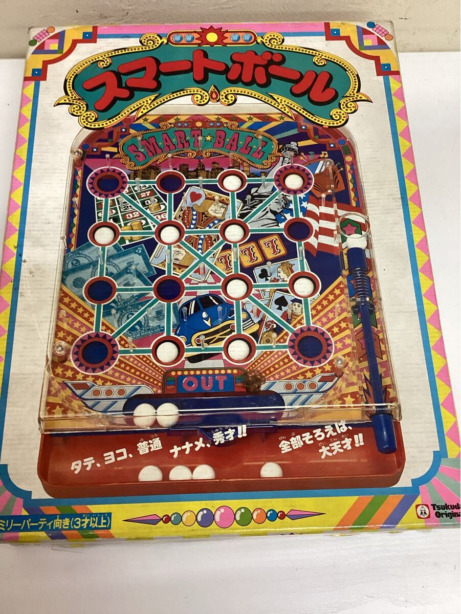 Y6 ツクダオリジナル 後楽園球場型野球盤 昭和レトロ ボードゲーム