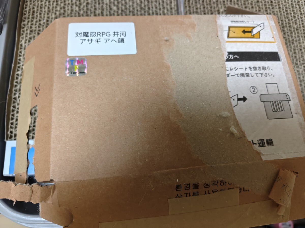 目立った傷や汚れなし】ガレージキット 対魔忍RPG 水城不知火 幻影の 