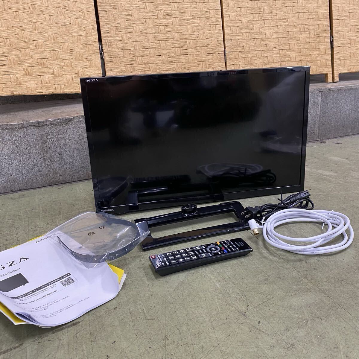TOSHIBA/東芝 REGZA 26RE1 26インチ 液晶カラーテレビ 10年製の落札