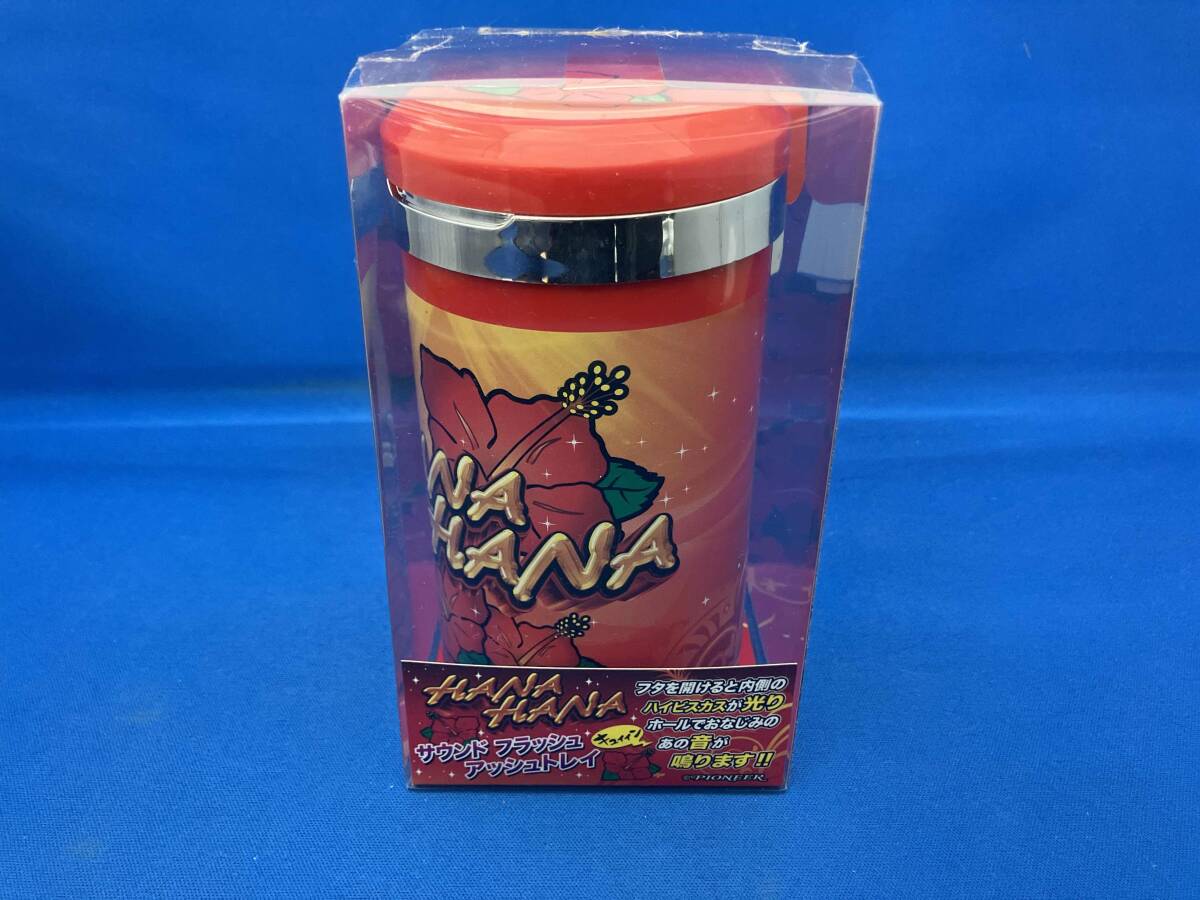 新品】スロット HANAHANA ハナハナ サウンドアッシュトレイ 携帯 灰皿