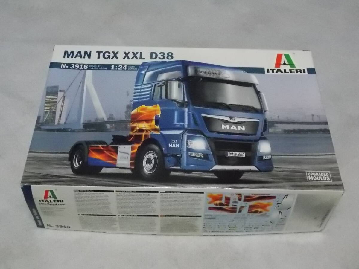 ITALERI MAN 6X4 FORMULA6 1/24 SCALE イタレリ MAN トレーラー