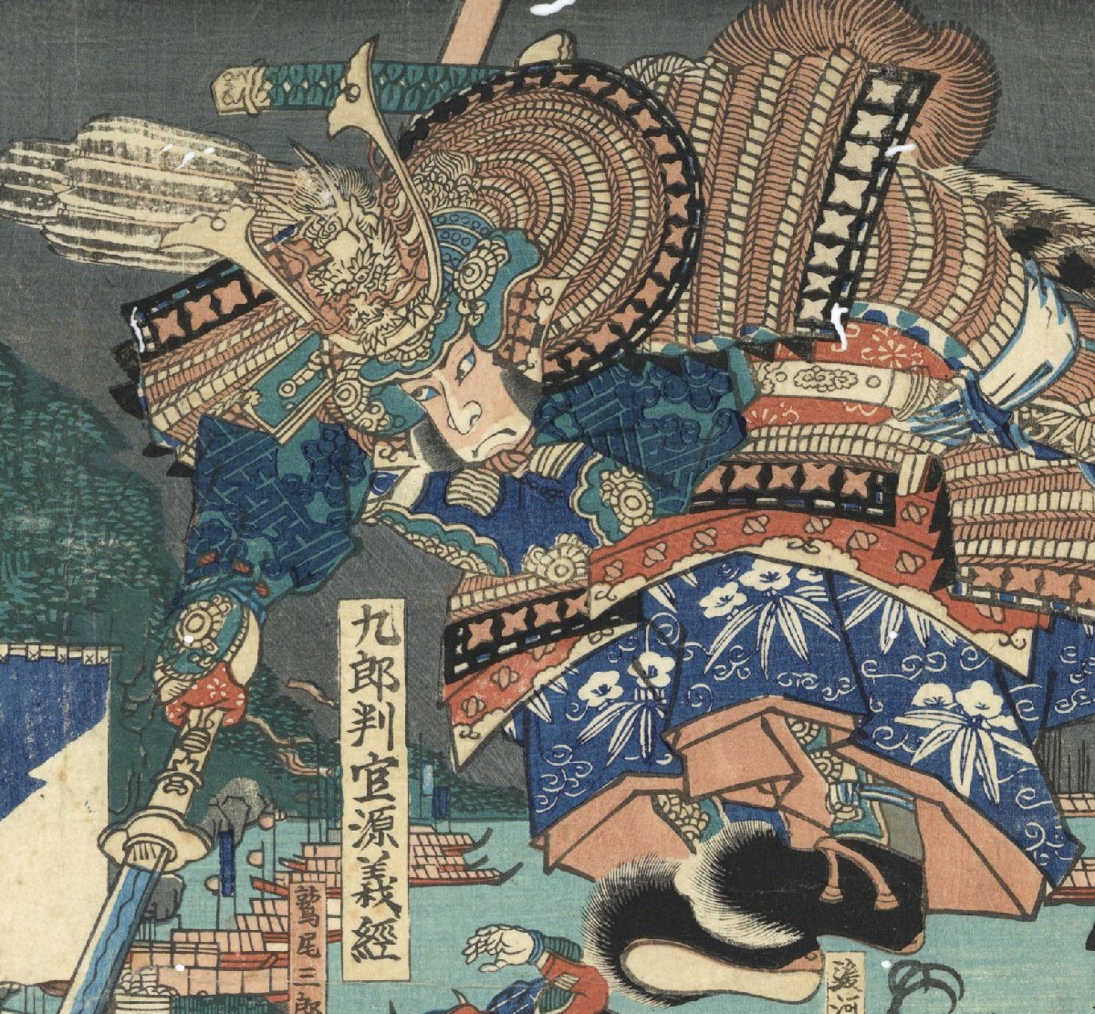 hana_desu15 本物 浮世絵 周延画【新吉原八幡楼 新座敷花の宴 三枚続