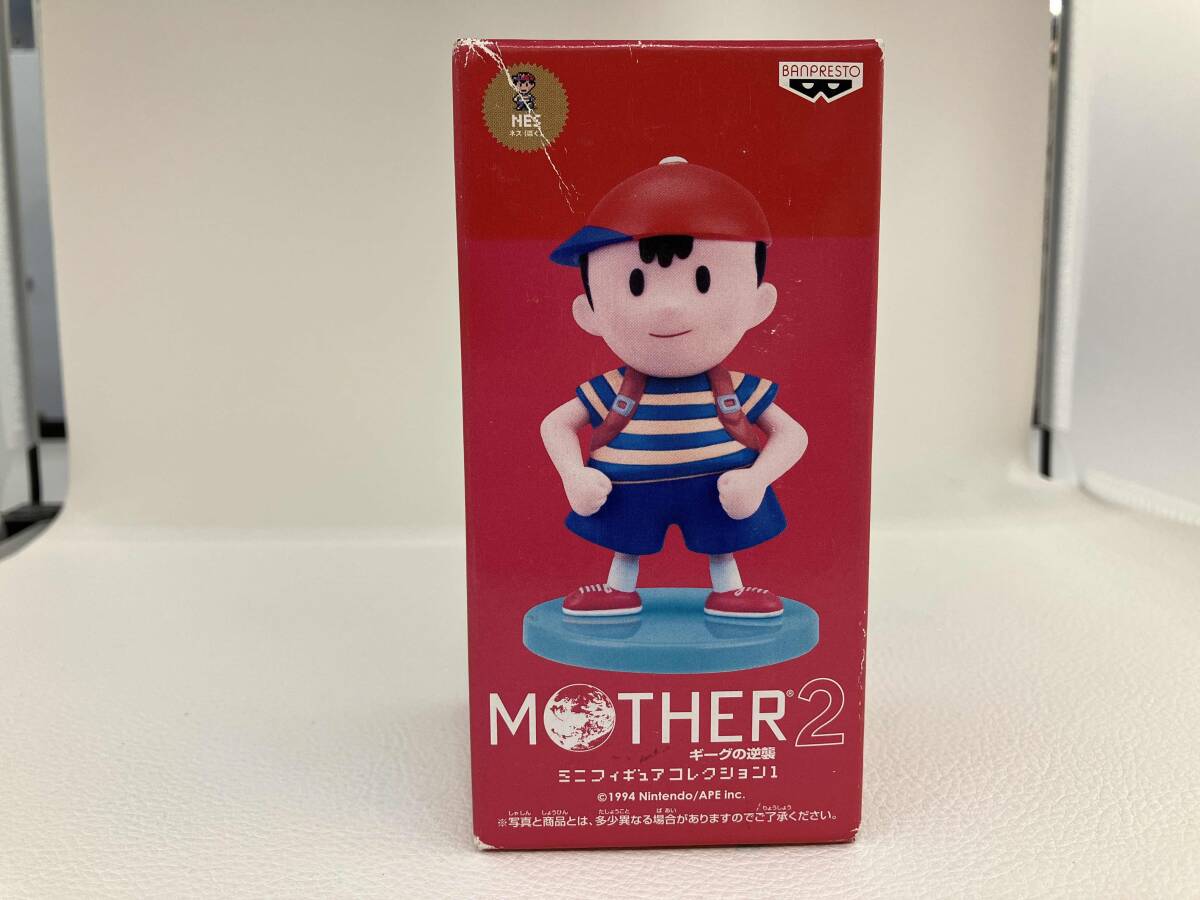 中古品 マザー2 MOTHER2 ギーグの逆襲 ミニフィギュアコレクション1・3
