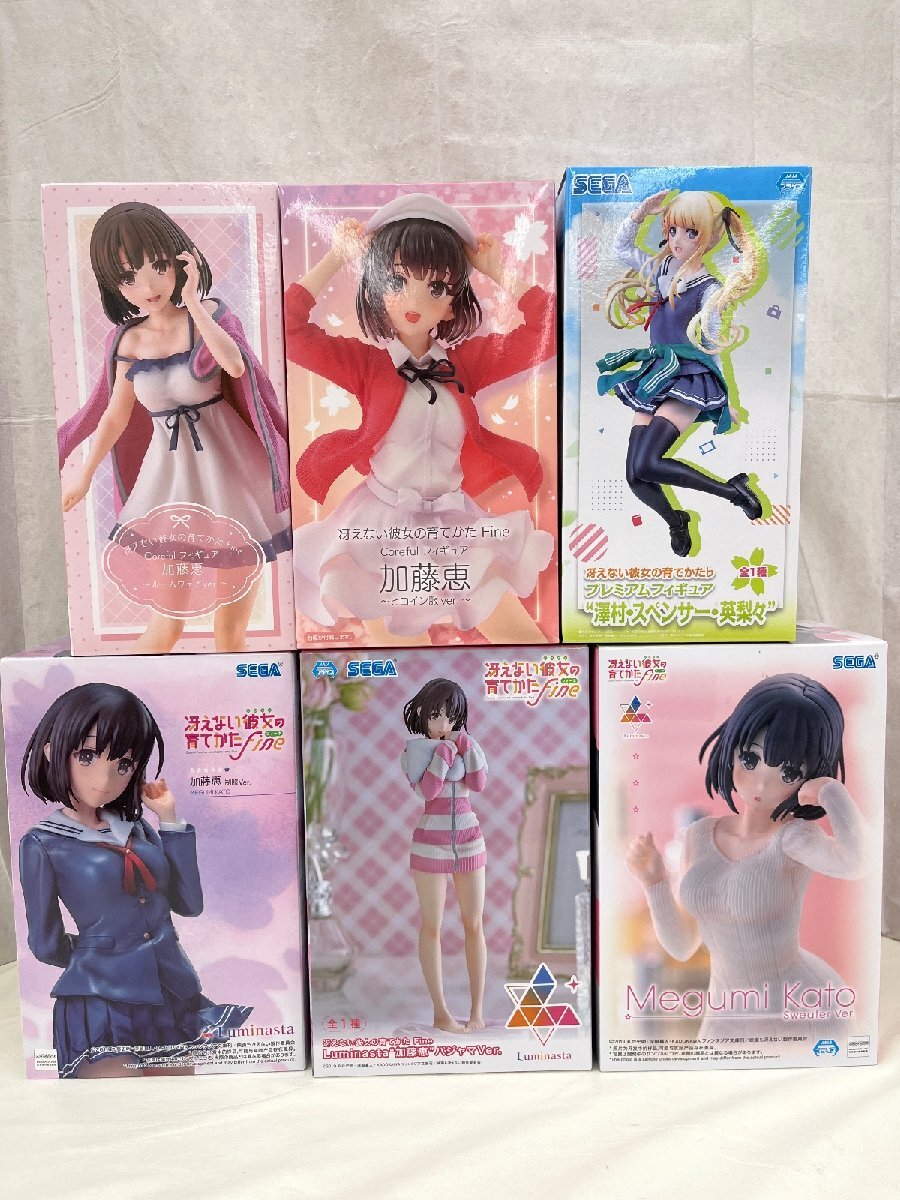 中古】開封品 加藤恵 A3プリモアート 複製原画 冴えカノ A3 プリモ