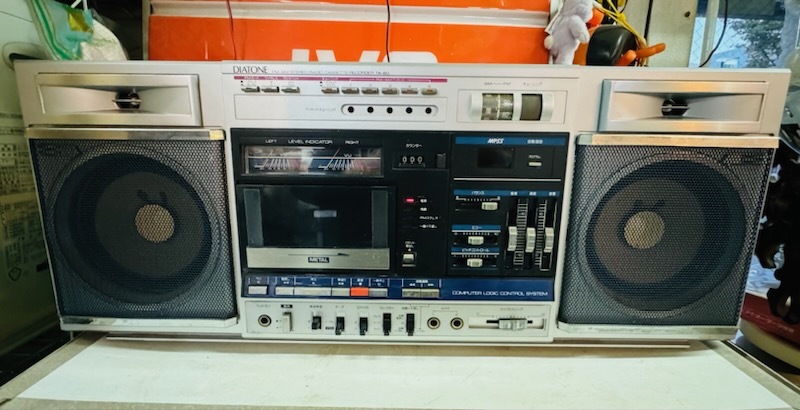 DIATONE ダイアトーン カセットデッキ TA-70 - ラジカセ ダイヤトーン