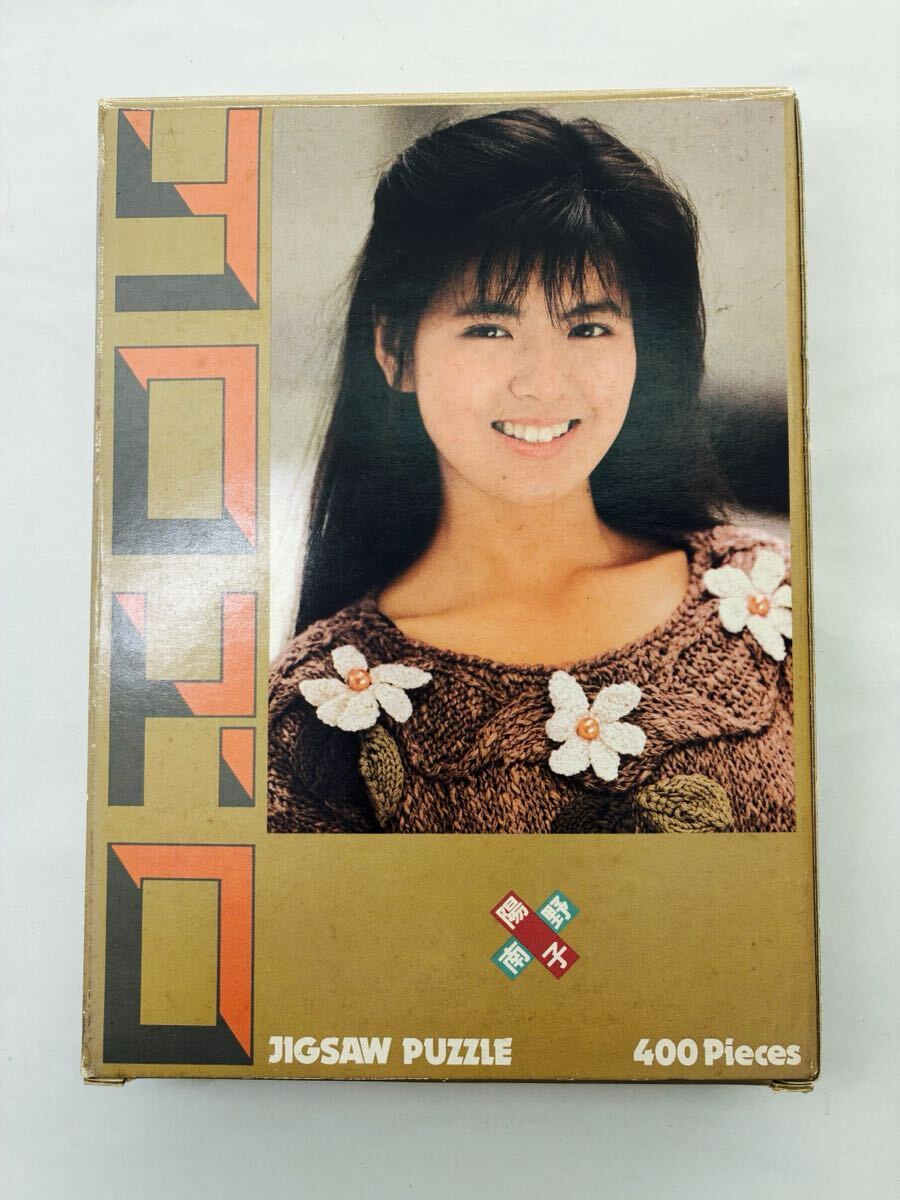 南野陽子 ジグソーパズル 400ピース yamakatsu 未開封 昭和アイドル 南野陽子 ジグソーパズル 400ピース yamakatsu 未開封 昭和アイドル