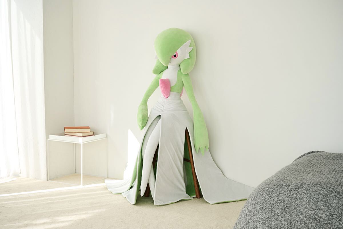 新品】ポケモン 等身大 ニンフィア ぬいぐるみ 新品 ポケモンセンター