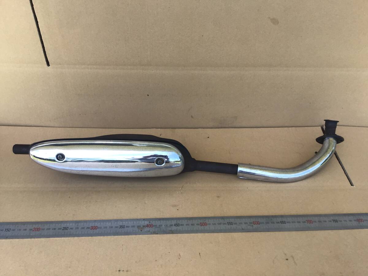 新品美品 未使用 シャリー用 ツチノコ マフラー 検索用 つちのこの