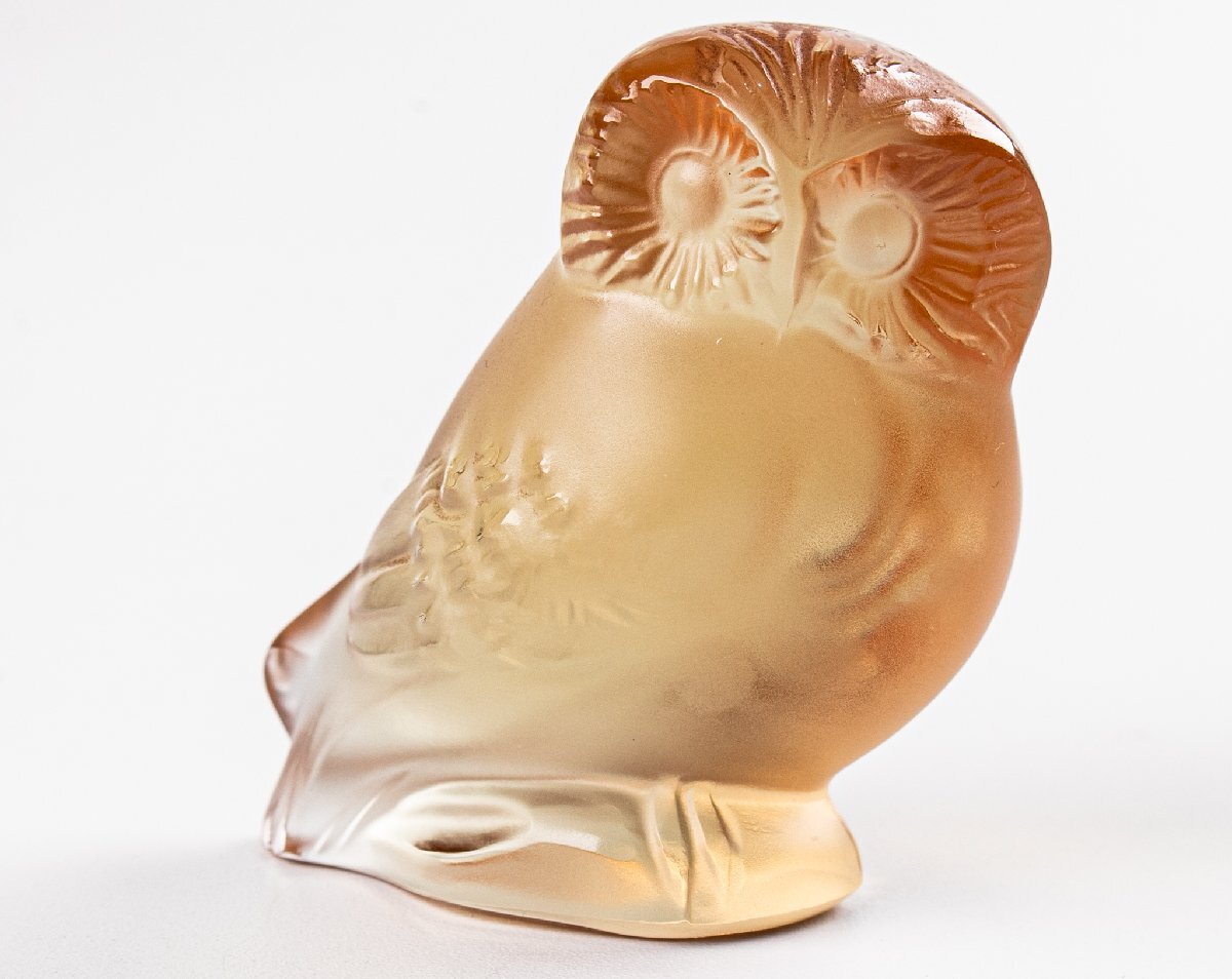 中古】ルネ・ラリック R.LALIQUE ペーパーウェイト 「Daim」 鹿