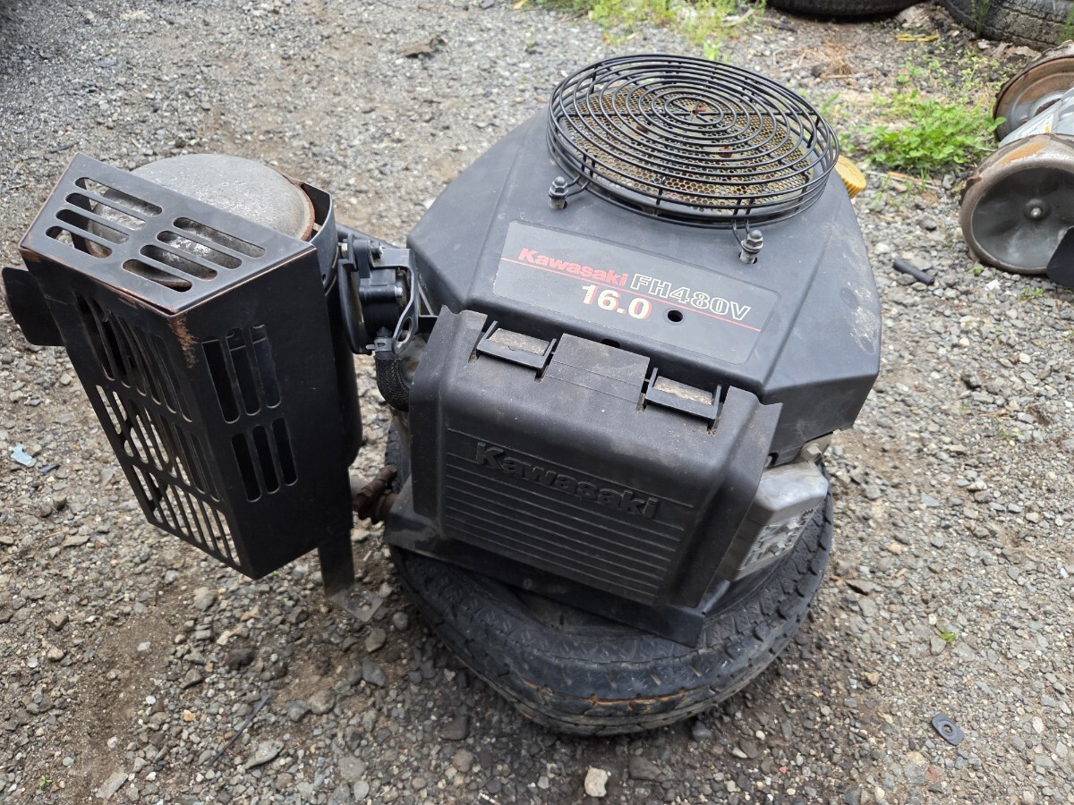 中古】☆【現状出品】カワサキ FG200G 発動機 ガソリンエンジン 農機
