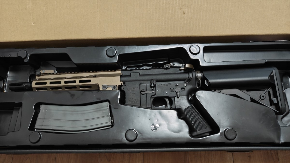 DYTAC GEISSELE SMR MK4 M-LOKタイプ ハンドガード 10inch OD. FBI HRT