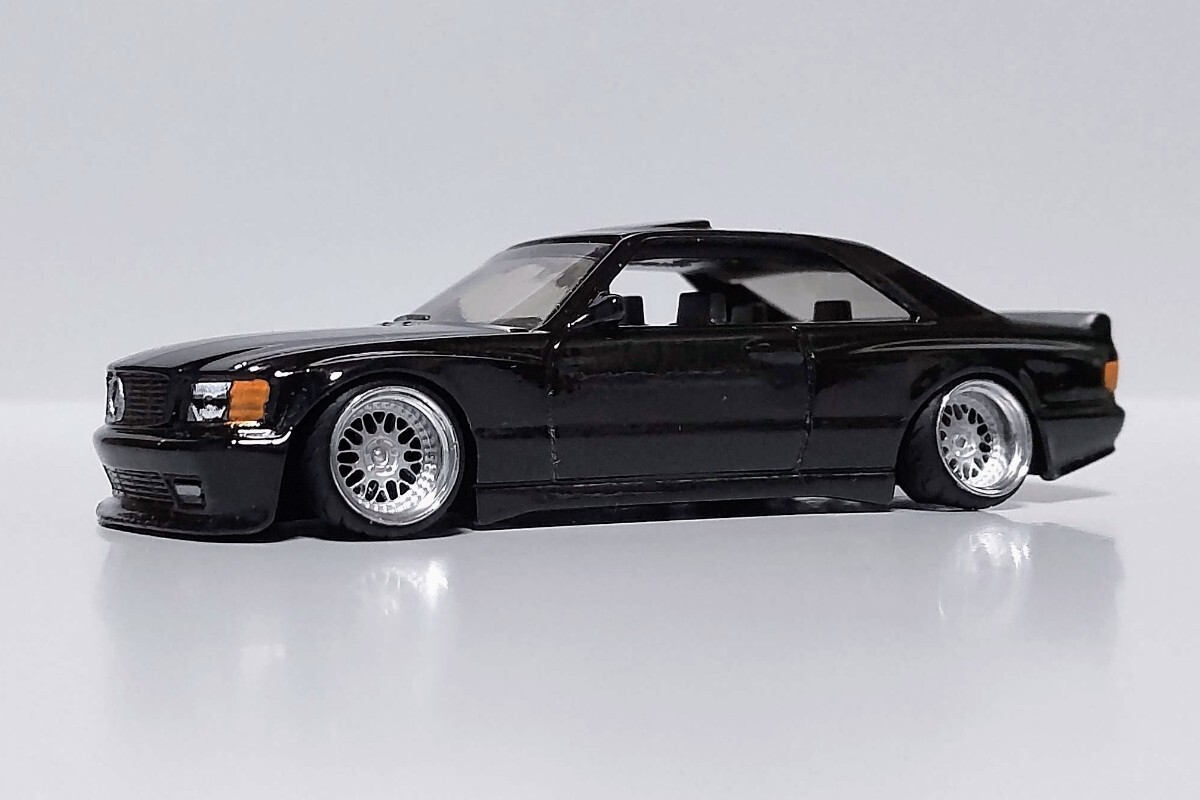 1/18 メルセデス ベンツ SL73 AMG (R129) 改 カスタムの落札情報詳細