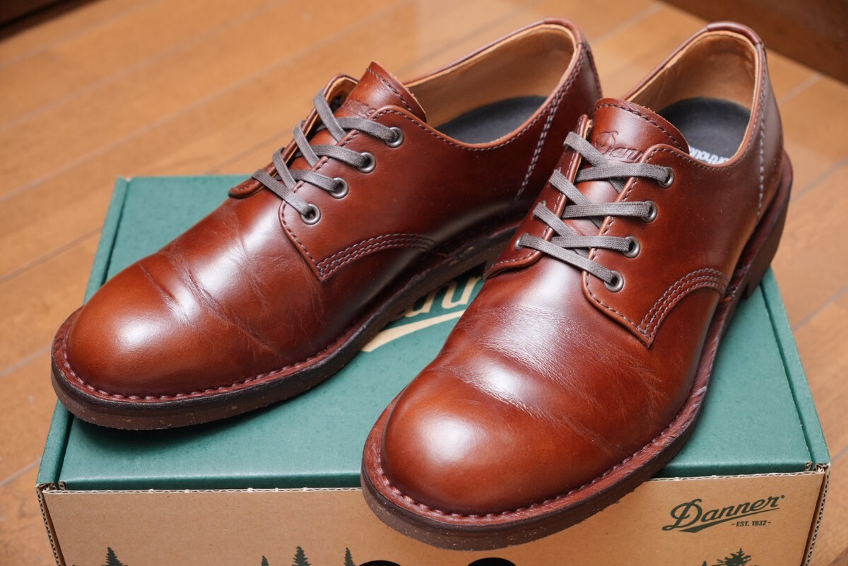 Danner ダナー LOMBARD ロンバード プレーントゥ オックスフォード