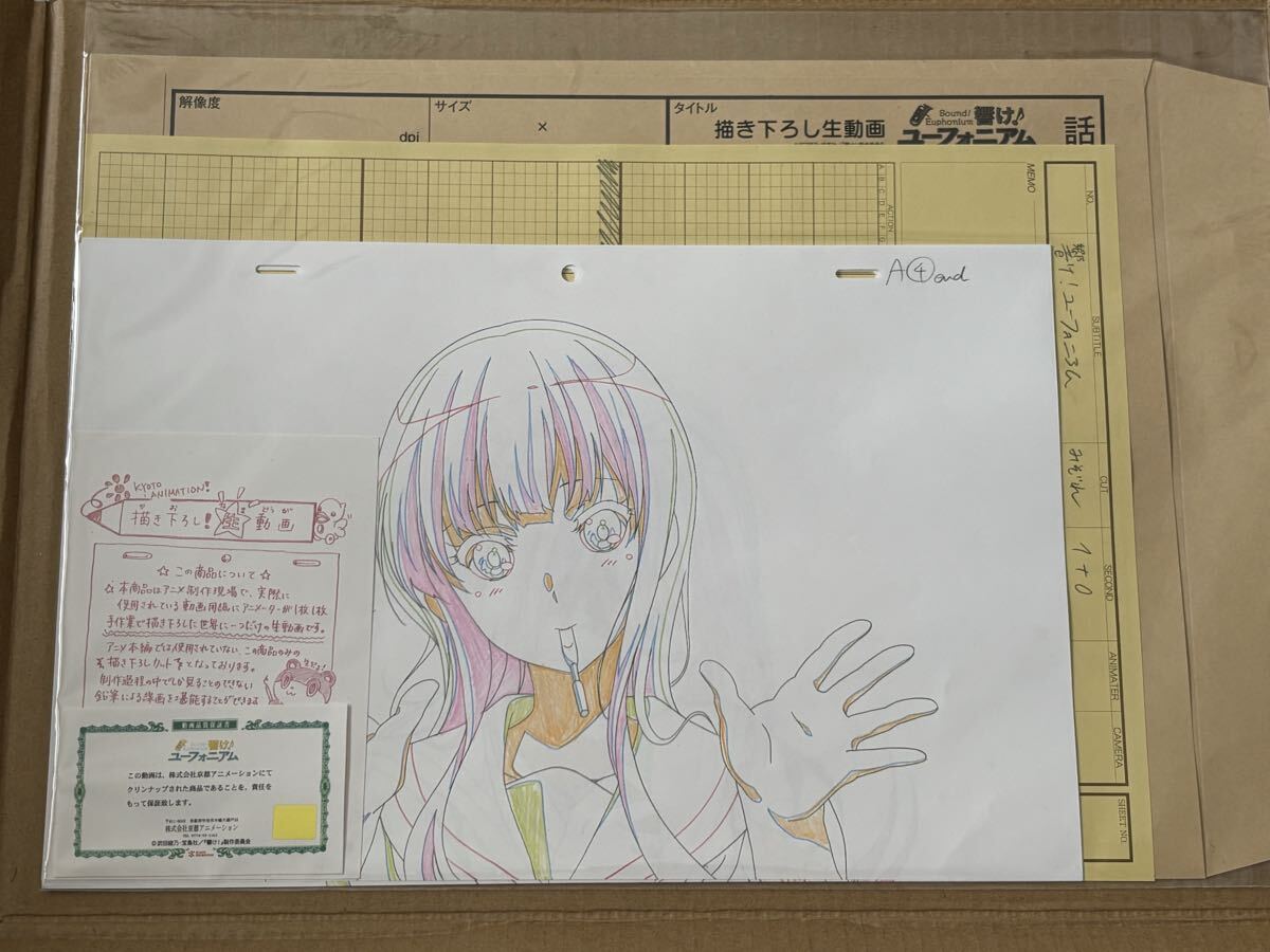 新品】響け!ユーフォニアム 鎧塚みぞれ Birthday Concert キャンバス
