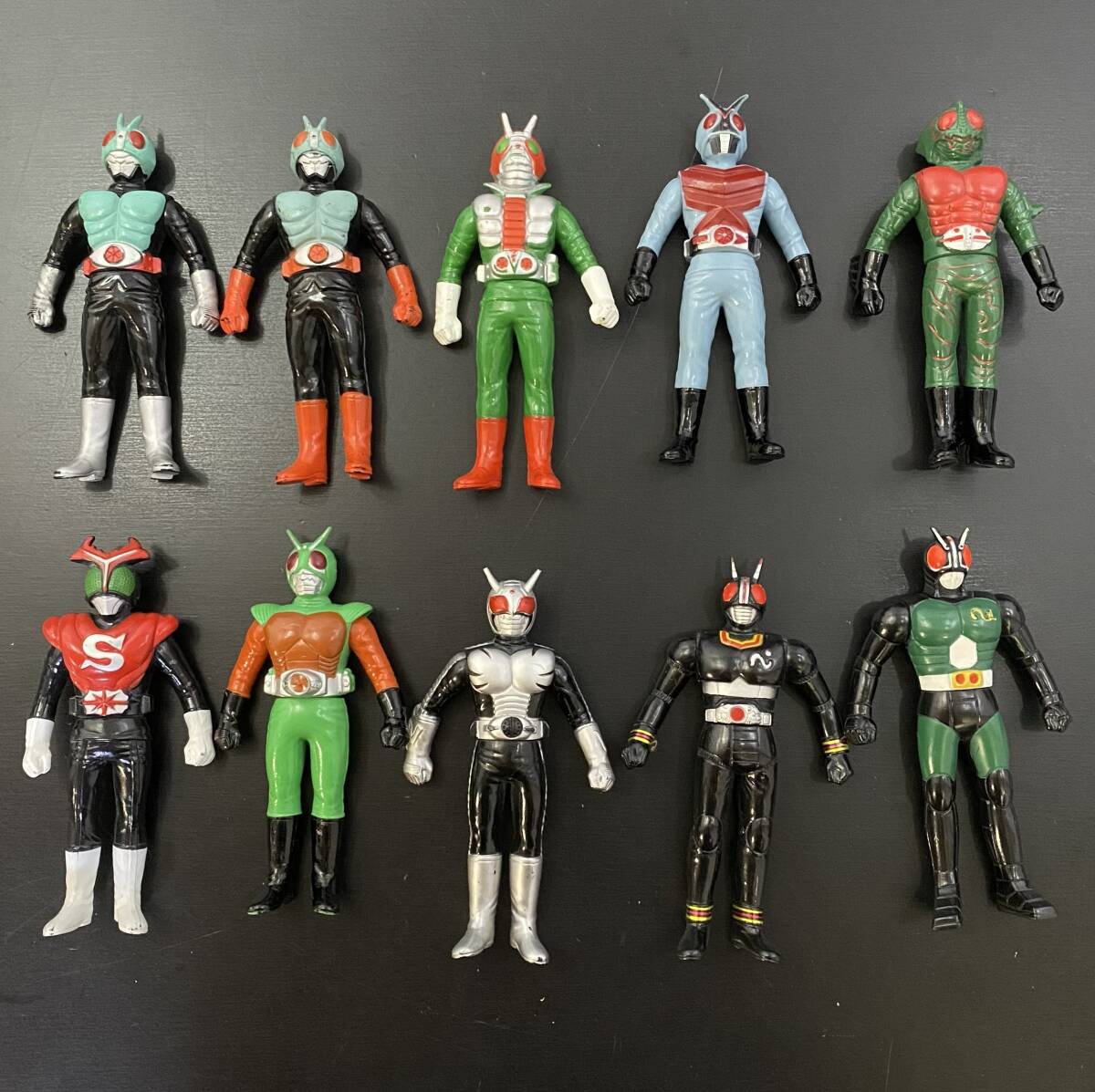 バンダイ 仮面ライダーBLACK RX 栄光の10人ライダー 1号 2号 V3 仮面