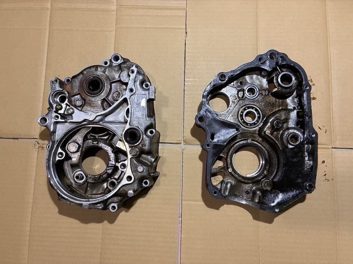 砂型 強化クランクケース φ54＆5速加工済み オイルジェット付き