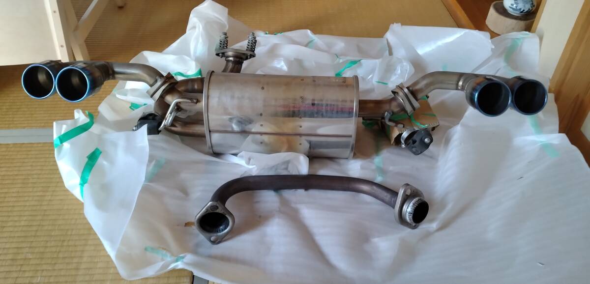 中古】☆ホンダ ビートPP1 RSマッハ センター出しマフラー ☆の落札