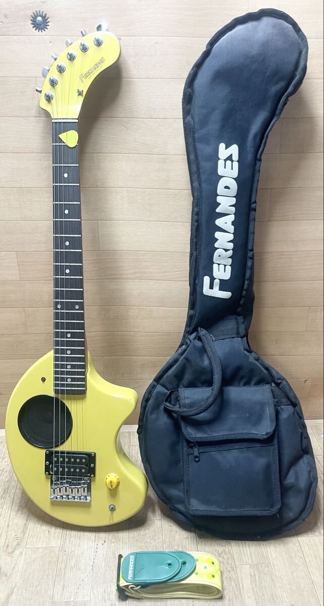 レア☆Fernandes ZO-3 芸達者 専用アーム ゴールド トレモロアーム