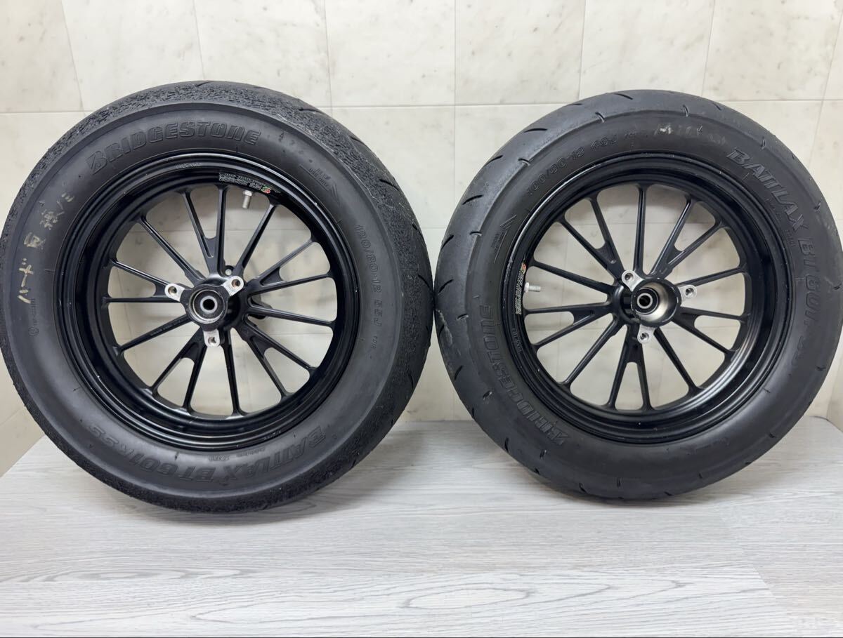新品】Z33 V35 M35 強化 日本製ハブベアリング 2個セット リア用の落札