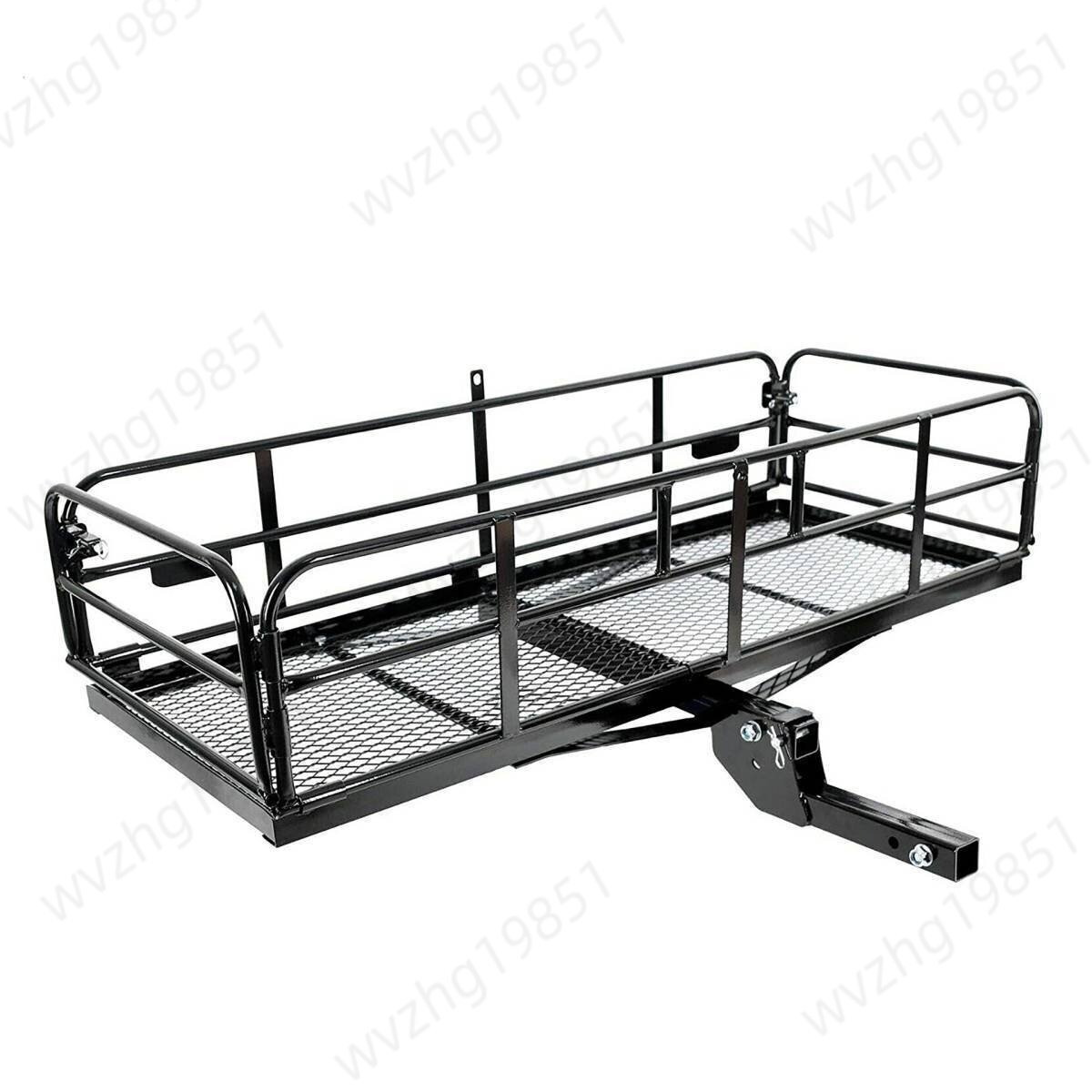 新品】ヒッチキャリア ヒッチカーゴ 2インチ 小型 ワンオフ 軽量 軽 