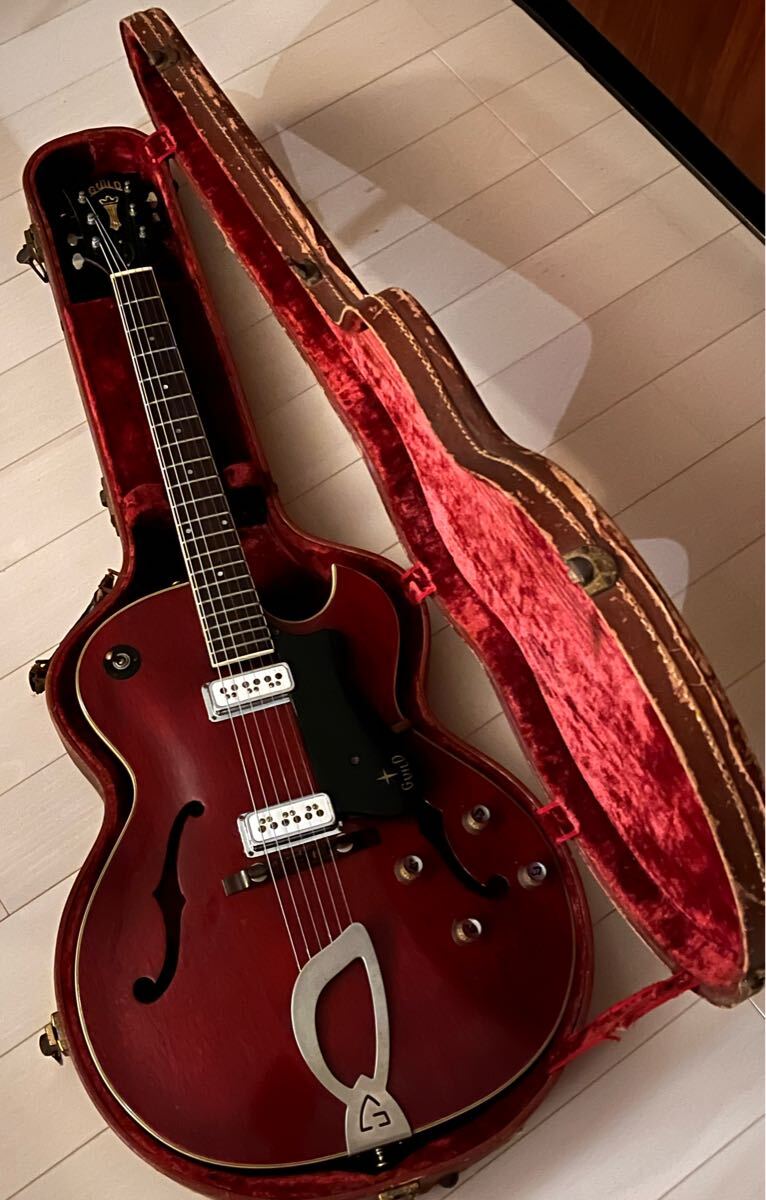 DeArmond by Guild Starfire Bass デュアルモンド スターファイヤー