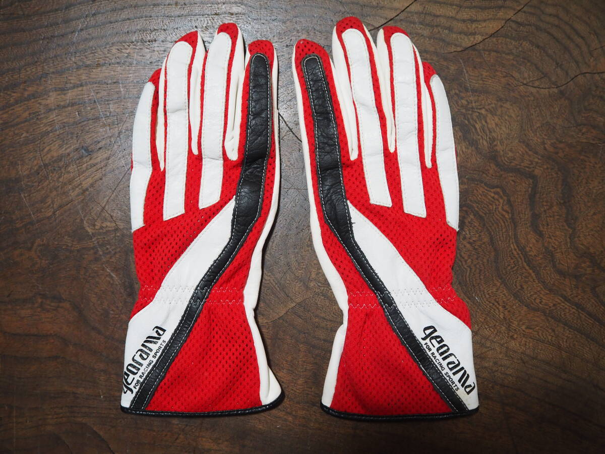 中古】ヘルメット ヤマハ 純正 GEORAMA RS ケブラー ワークスカラーの