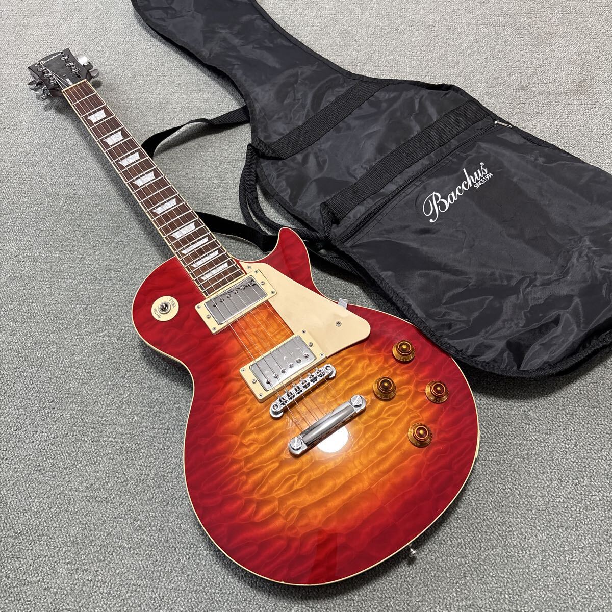 Bacchus BLS-700FM STB バッカス レスポール スタンダード Live Road