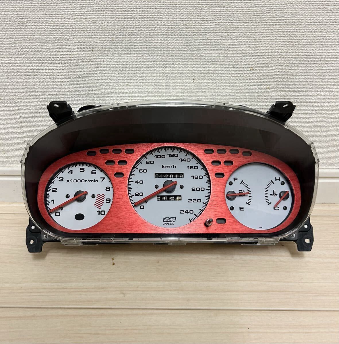 HONDA ホンダ NSX NA1 NA2 用 E-NA1 純正 スピードメーター ASSY