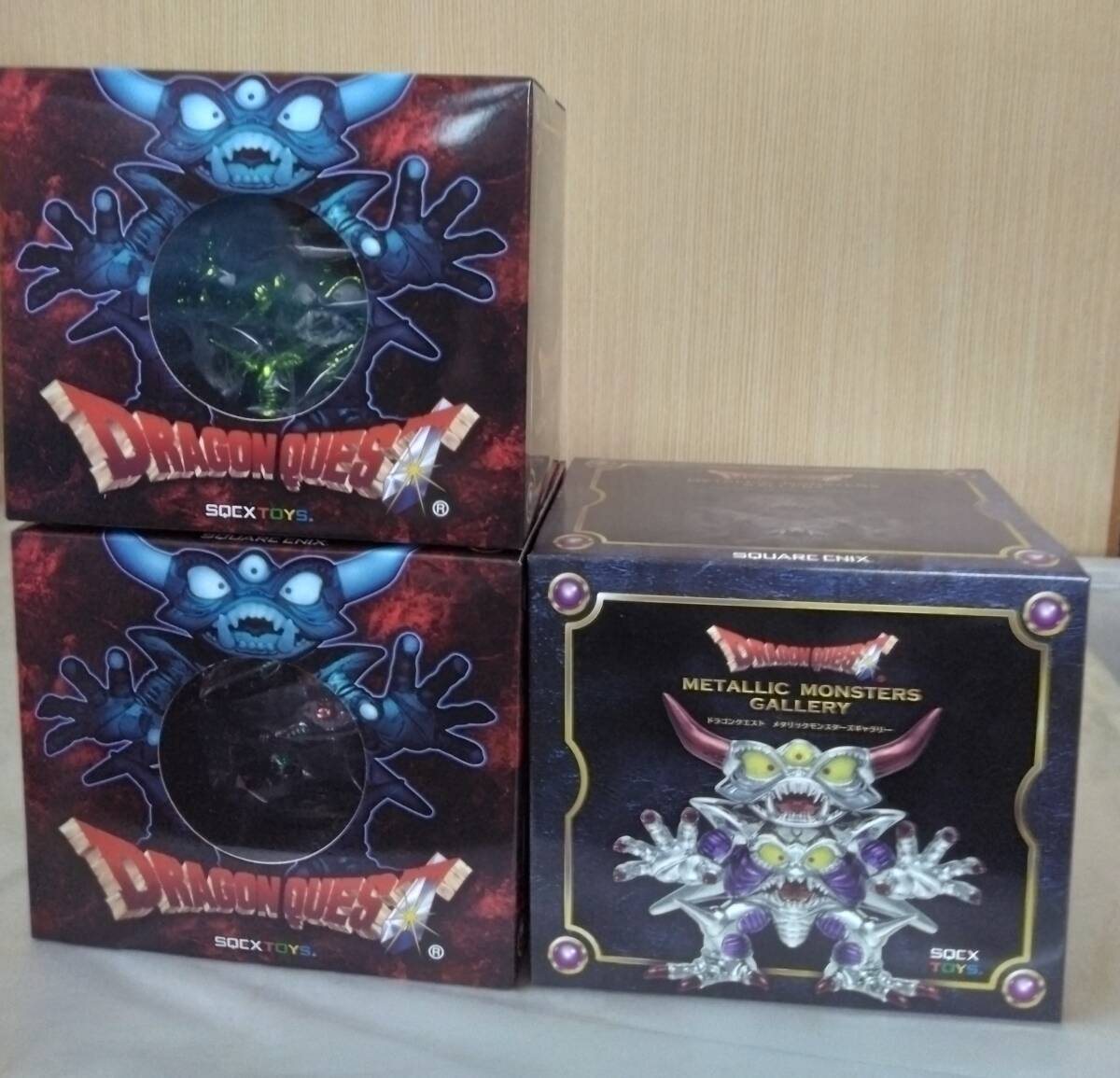 ドラゴンクエスト 伝説の魔王フィギュア デスピサロ リペイント エビル