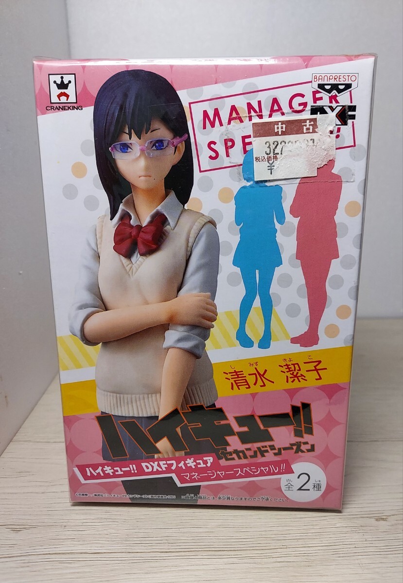 中古】ハイキュー同人誌「こっちむいて潔子さん!」清水潔子メインの