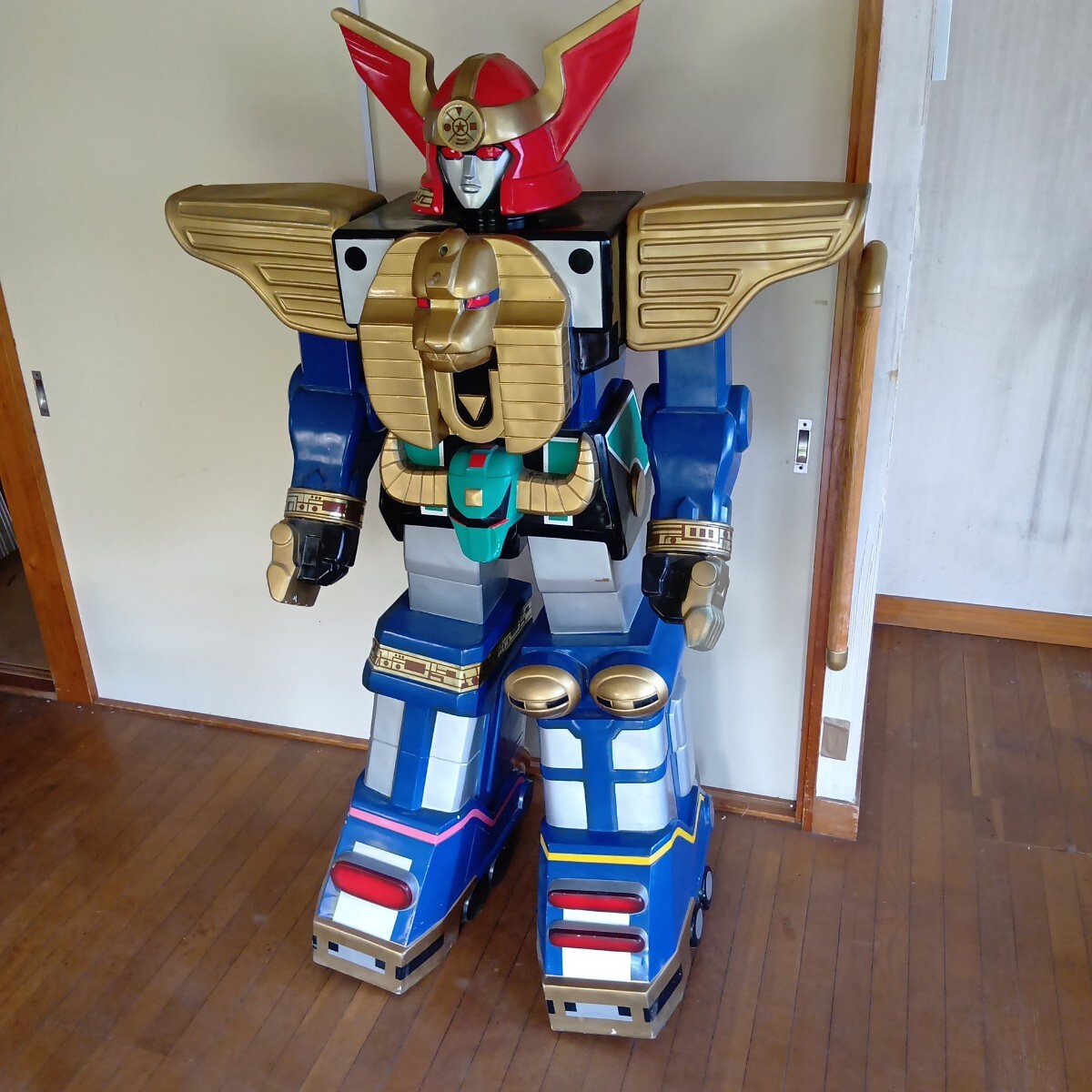 T805☆バンダイ☆オーレンジャー5セット☆ソフビ☆当時物☆超力戦隊