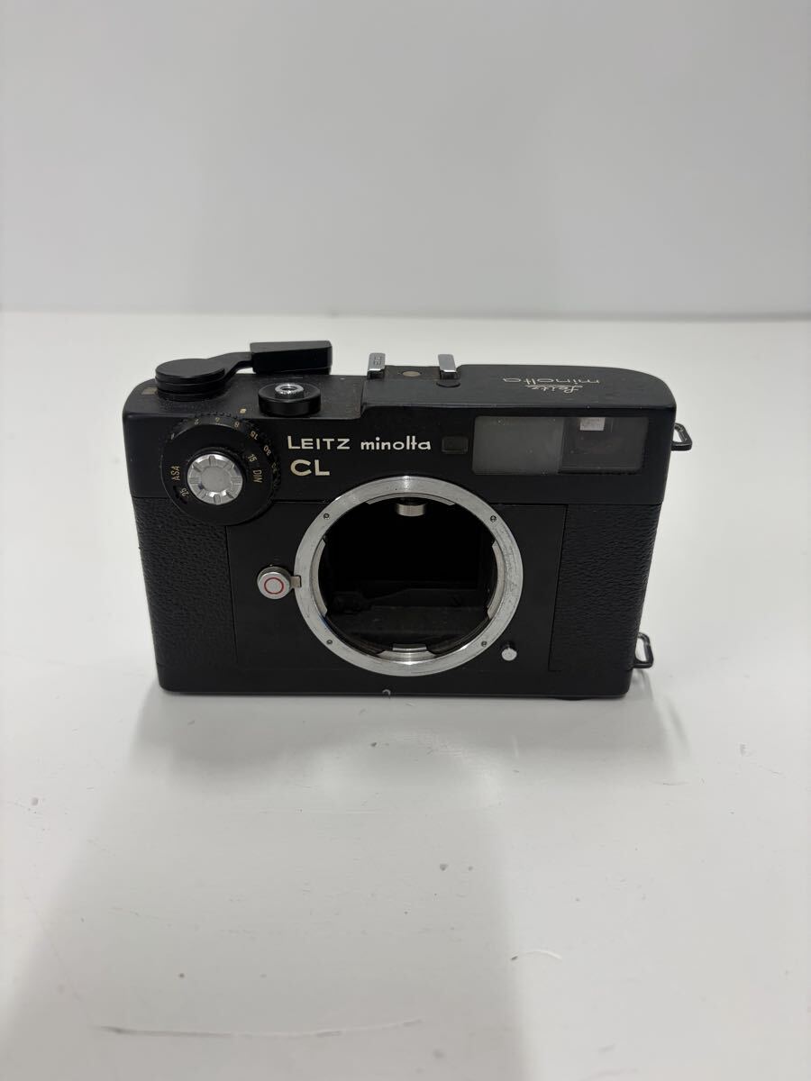 ライツミノルタCL 本体 動作品 純正ケース ストラップ セット leitz