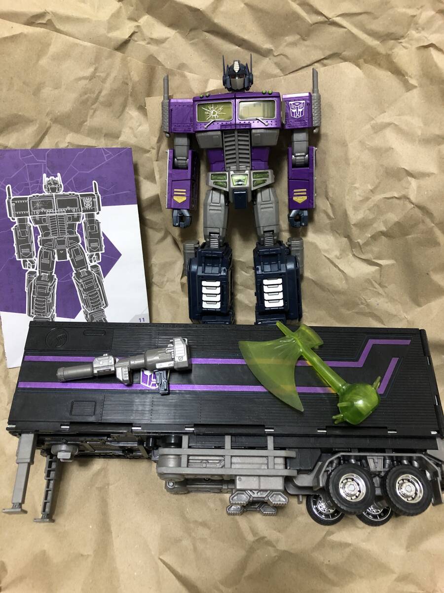 トランスフォーマー ボットコン BOTCON 2012 SG オプティマスプライム