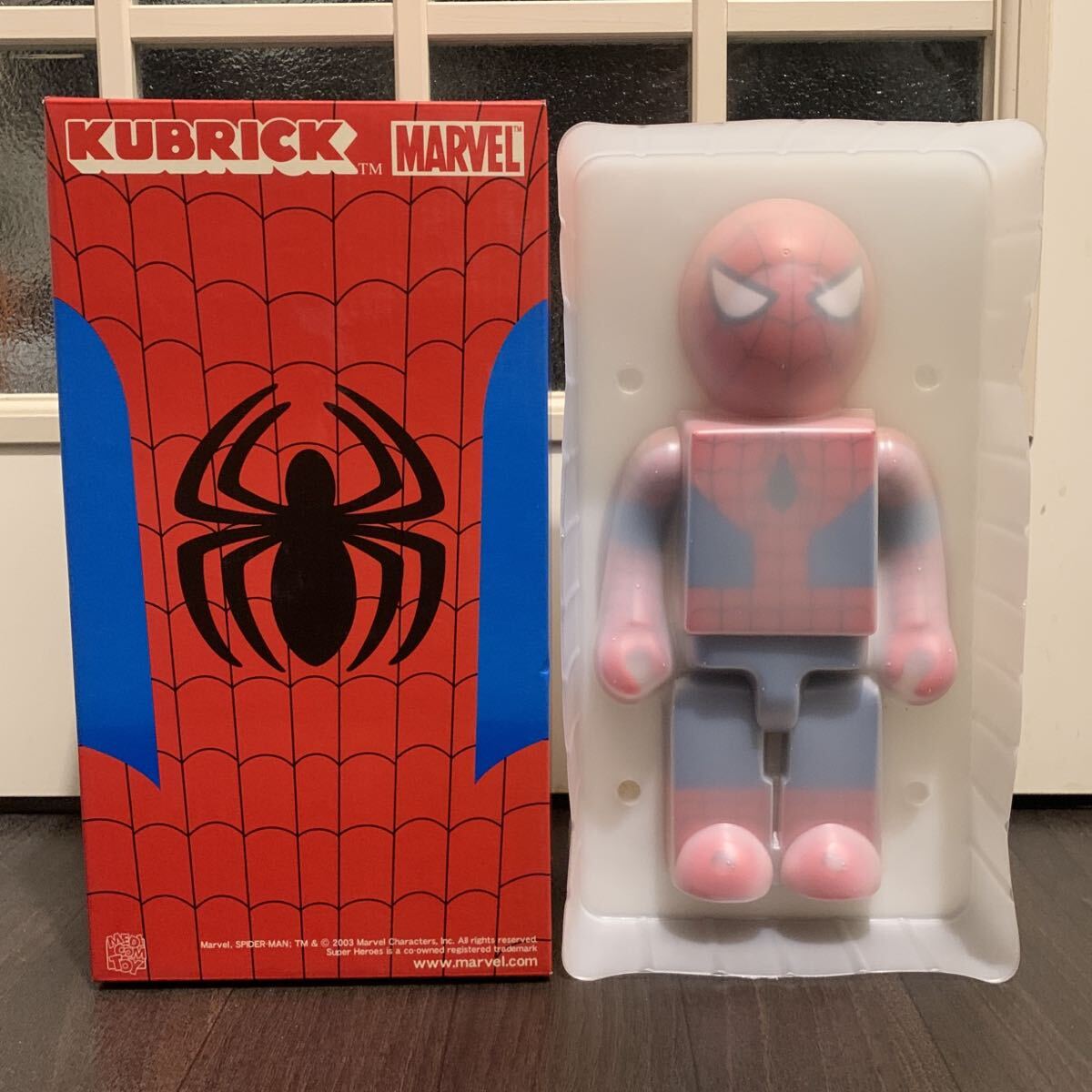 ☆【送120】1円～ 美品 KUBRICK MARVEL キューブリック 400％ ヴェノム