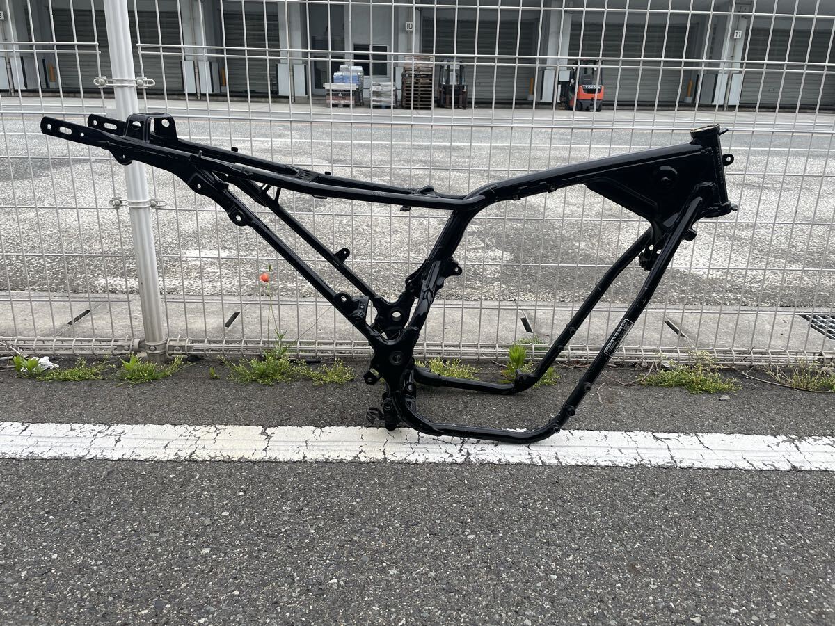 中古】スズキ 初期型 GT380 サンパチ 通関書付 メインフレーム (検 