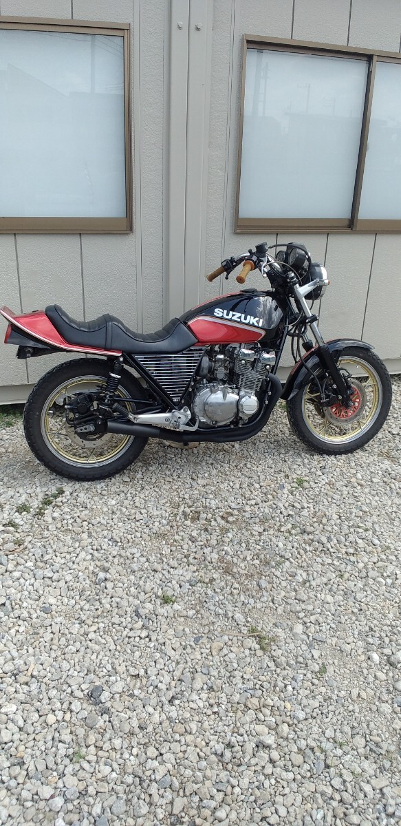 中古】絶版旧車 ヤマハ SR250 4J1 レストアベース エンジン始動可の