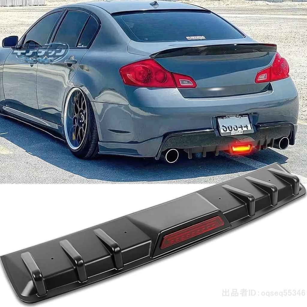 日産 フーガ Y51 / インフィニティ M37 M56 トランクスポイラー Yahoo