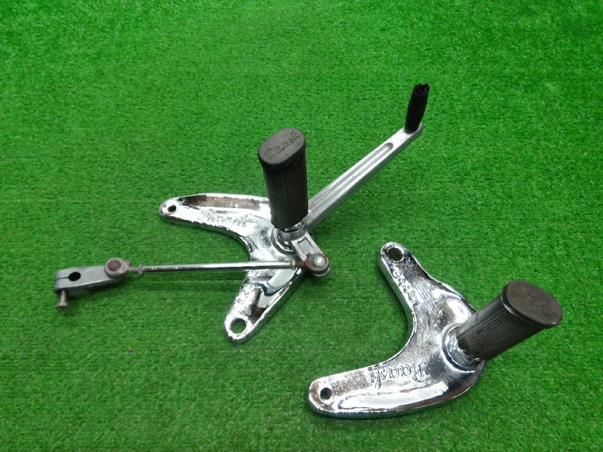 中古美品 RD250 RD350 RD400 初期型-'78 RAASK バックステップ キット