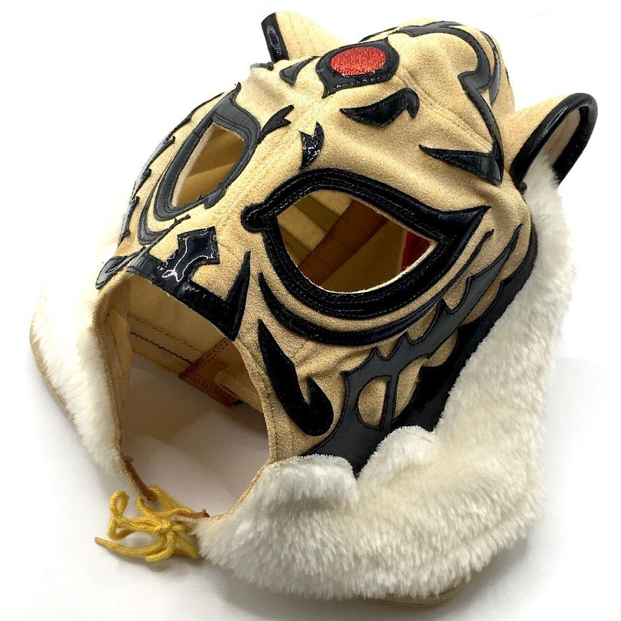 中古】新日本プロレス 初代タイガーマスク フィギュア Y49の落札情報