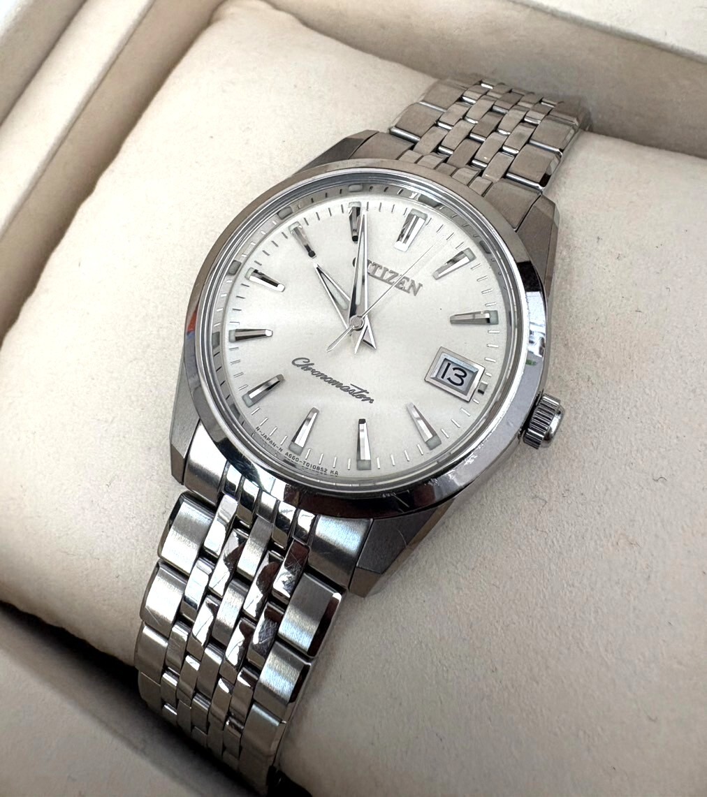 CITIZEN シチズン EXCEED エクシード H10B-T015620 腕時計 メンズ 電波