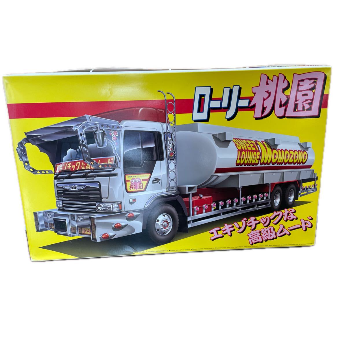 未使用】蔵出し 当時物【未組立】アオシマ 爆走野郎 渡り鳥 デコトラ