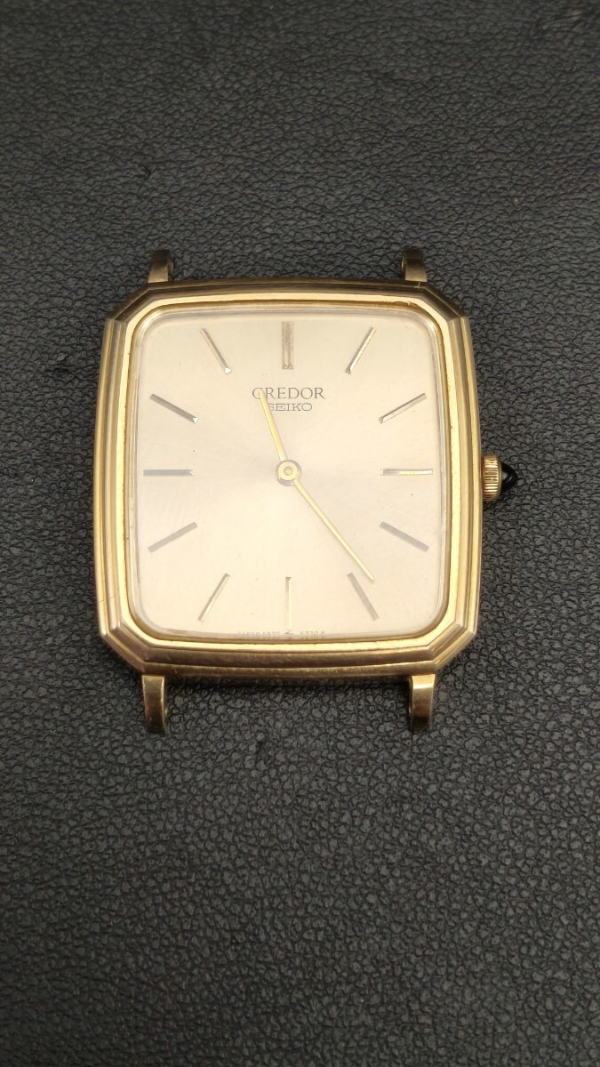 中古】☆SEIKO☆クレドール 8420-7650 ジャンク品の落札情報詳細