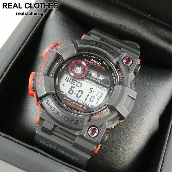 新品】CASIO 純正 G-SHOCK DW-9900-1A用ベゼルfrogmanフロッグマンの