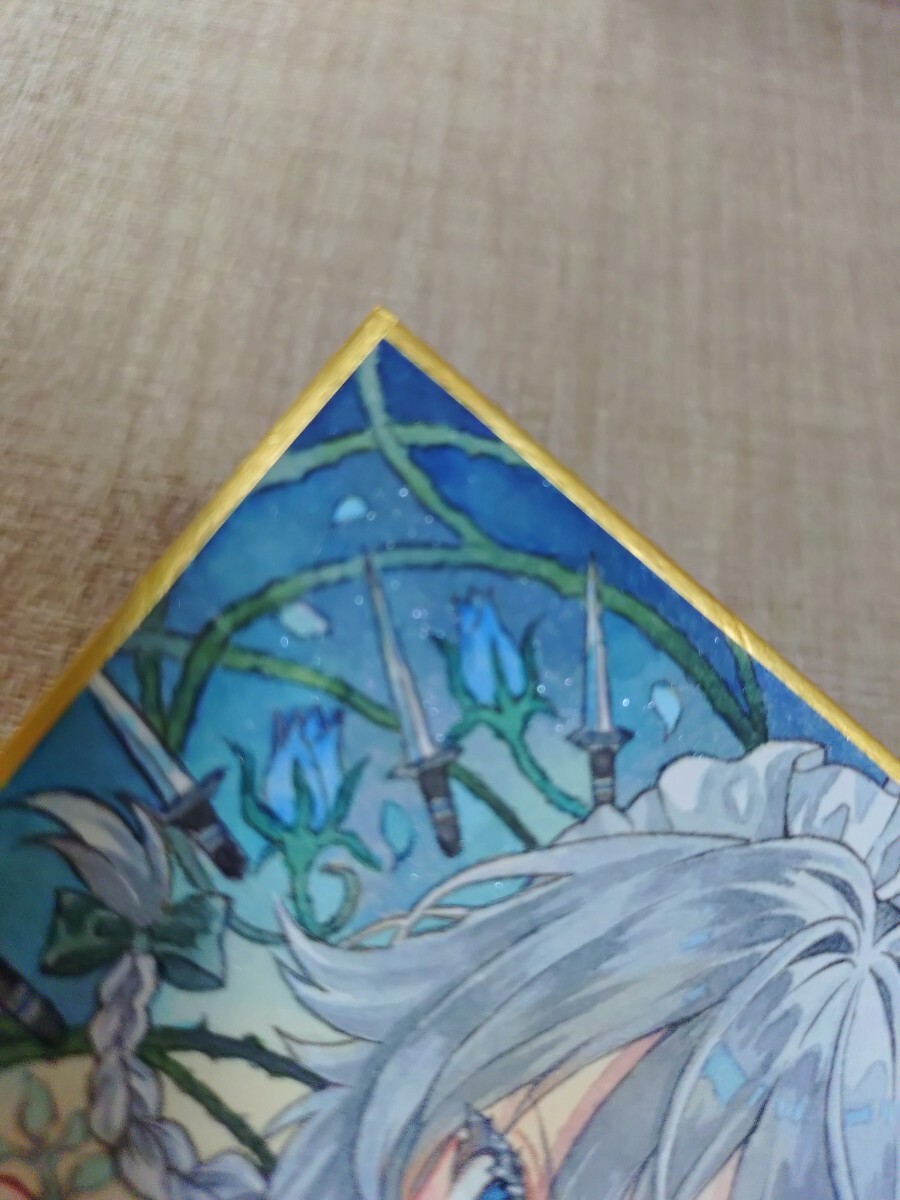 新品】同人手描き東方イラスト「十六夜咲夜 水着」A4 水彩 おまけラフ