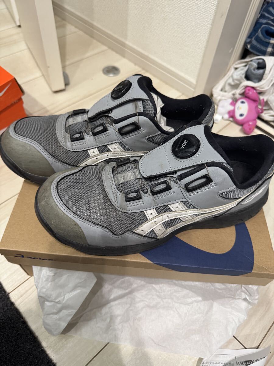 新品】新品 正規品 限定品 貴重品 asics アシックス 安全靴 限定 26.5