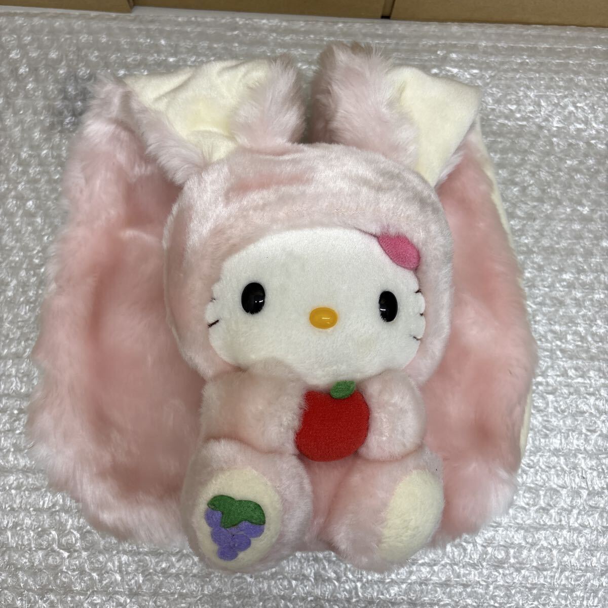 新品】キティ マスコット ぬいぐるみ ロップイヤー たれ耳うさぎ 2011
