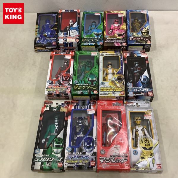 新品】新品即決 特捜戦隊デカレンジャー 戦隊ヒーローシリーズ1～6