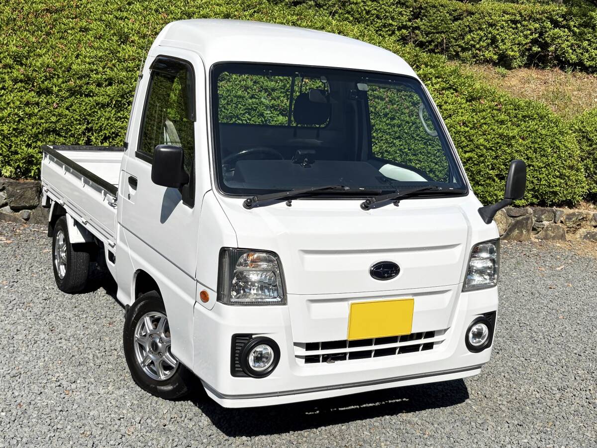 アオシマ1/24 スバル 12 サンバートラック 郵便車 ザ・ベストカーGT No