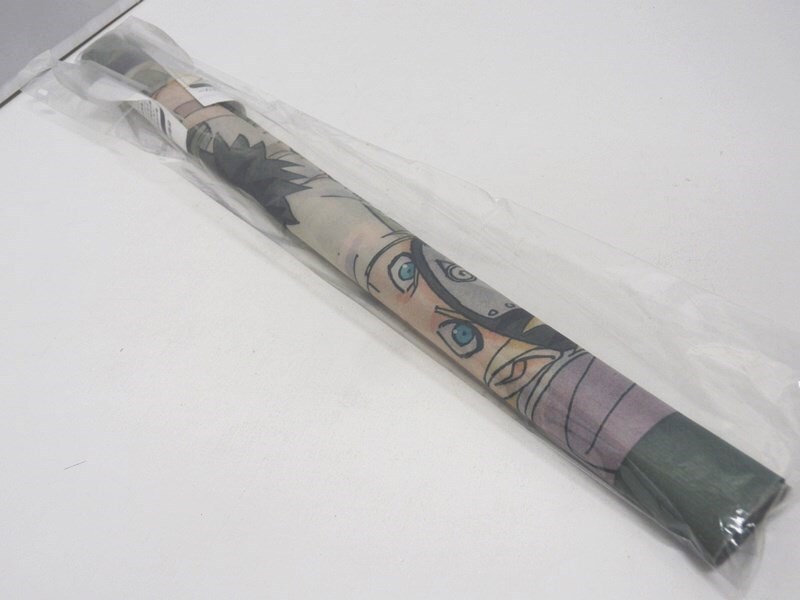 NARUTO ナルト 暁秘伝 掛け軸風 タペストリー 抽プレ 限定品 連続刊行