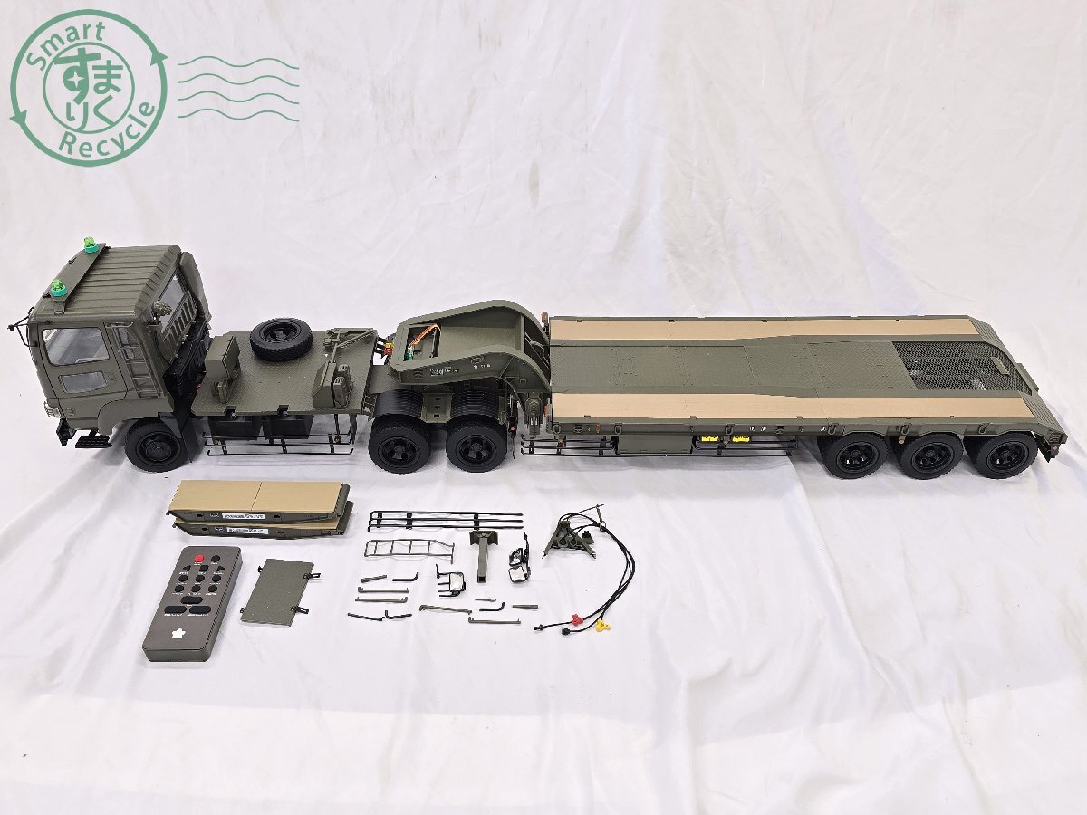 トミカ ロングトミカ L5 日野セミトレーラー海上コンテナ40t運搬車 2台